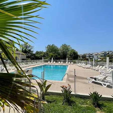 Studio 314 - Les Suites De Robinson - Residence Avec Piscine En Bord De Siagne, A Mandelieu Exterior foto