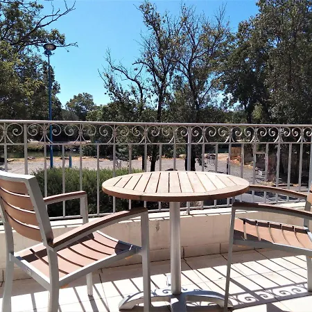 Studio 314 - Les Suites De Robinson - Residence Avec Piscine En Bord De Siagne, A Mandelieu Exterior foto