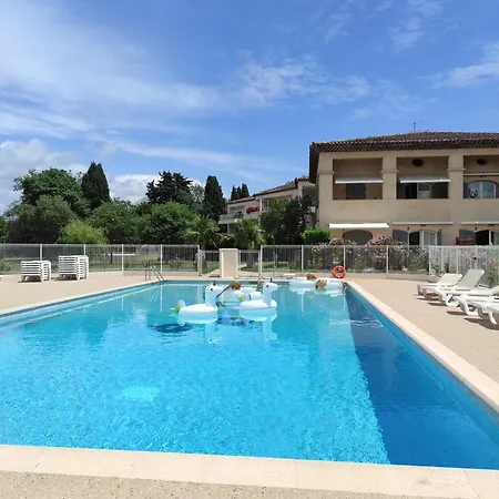 Studio 314 - Les Suites De Robinson - Residence Avec Piscine En Bord De Siagne, A Mandelieu Exterior foto