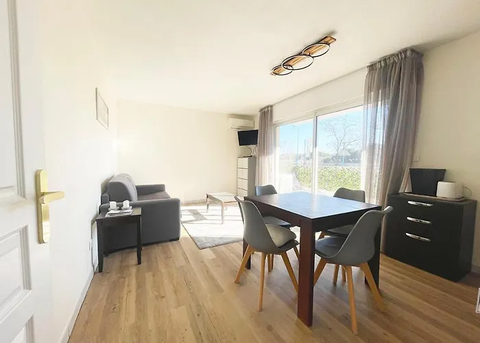 Studio 314 - Les Suites De Robinson - Residence Avec Piscine En Bord De Siagne, A Mandelieu-La-Napoule